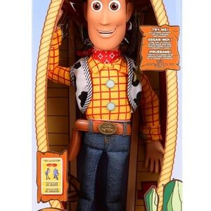 Disney • Pixar • Toy Story • Talking Woody • Cowboy • Action Figure • circa 2009